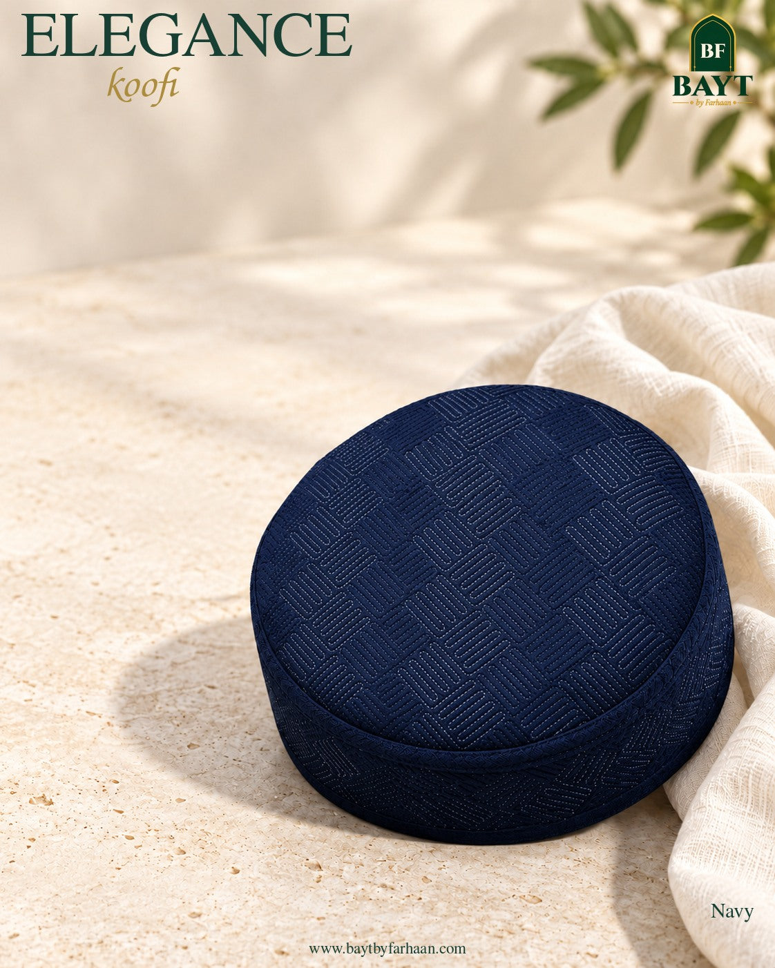 Elegance Koofi — Blue