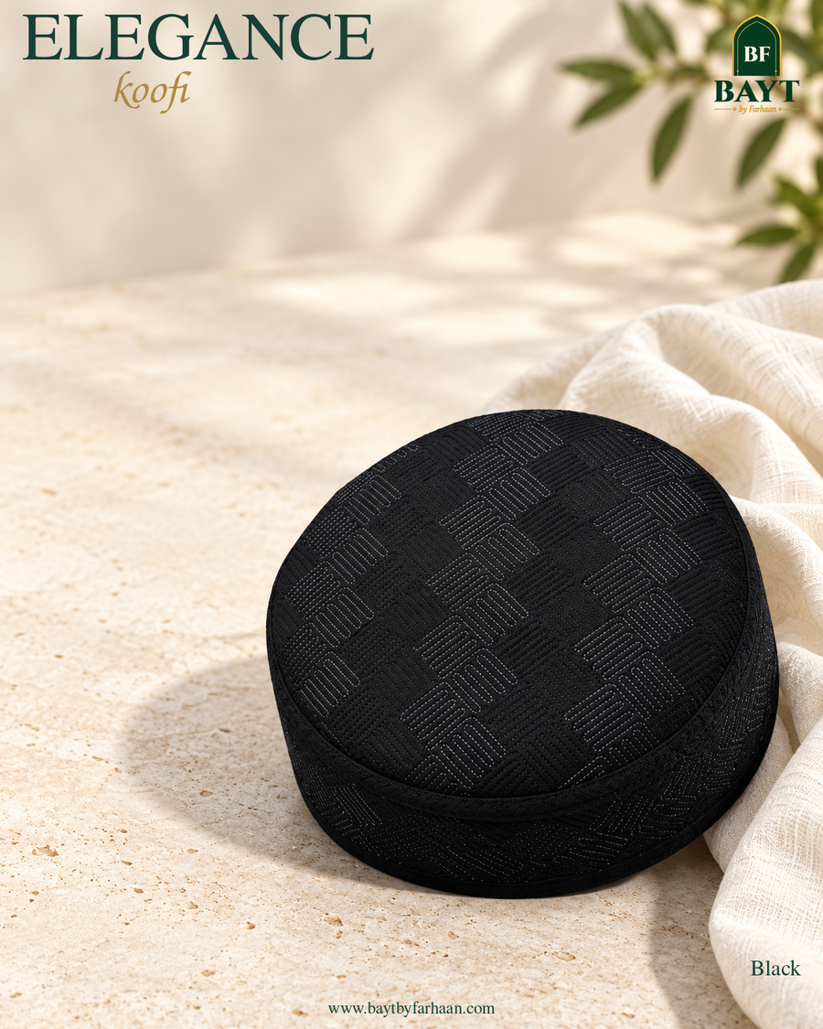 Elegance Koofi — Black