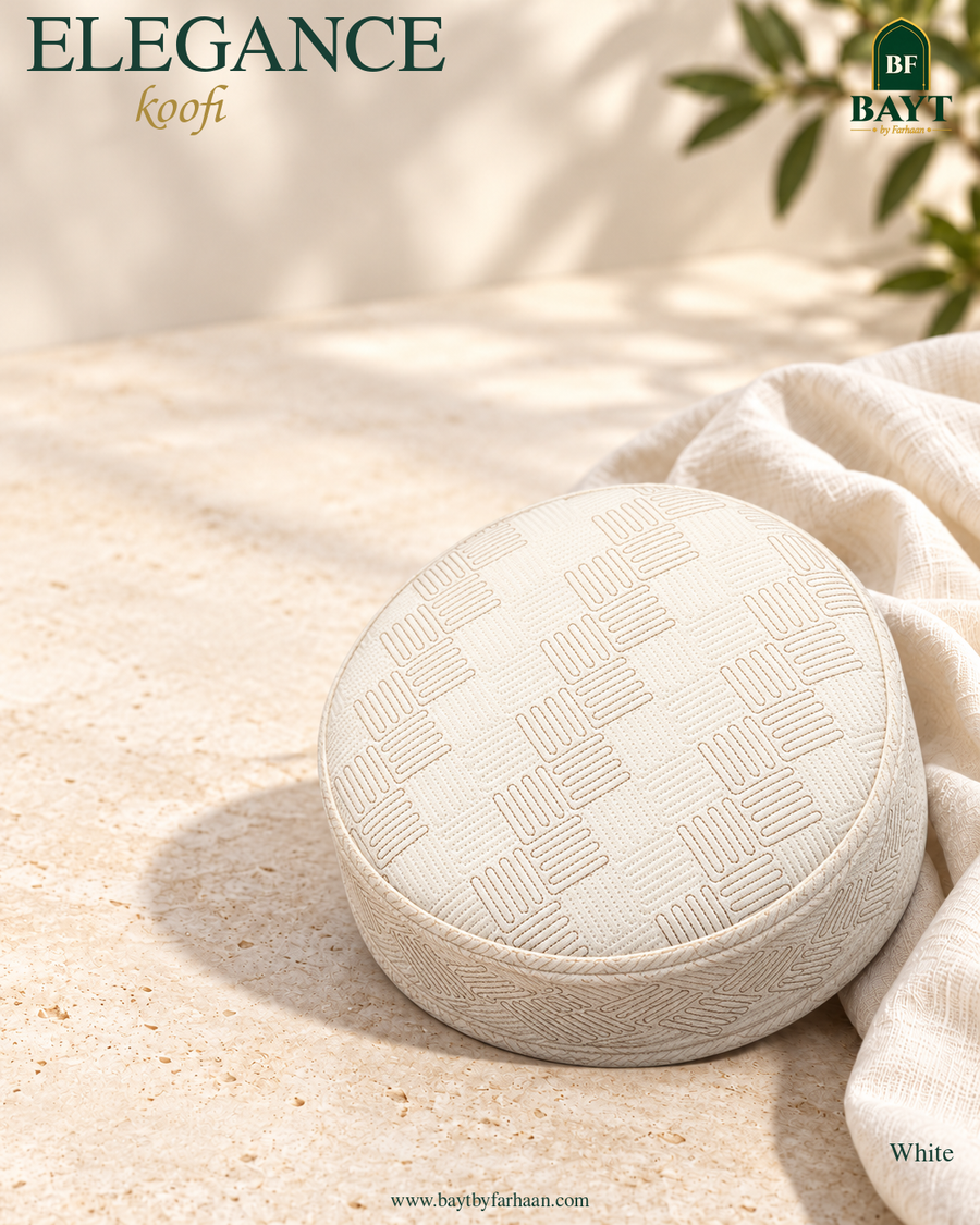 Elegance Koofi — White