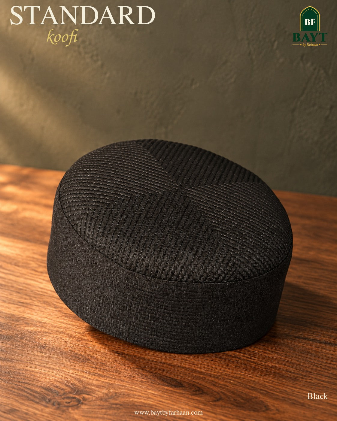 Standard Koofi — Black