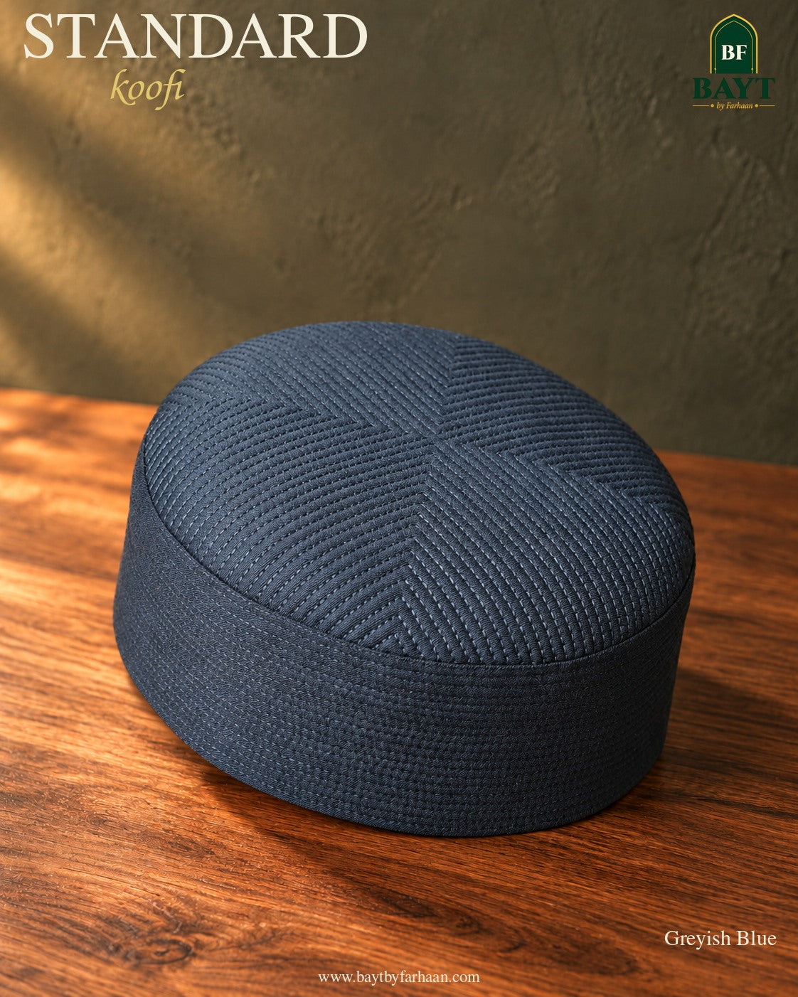 Standard Koofi — Deep Teal