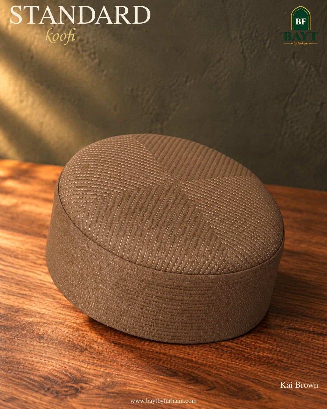 Standard Koofi — Brown