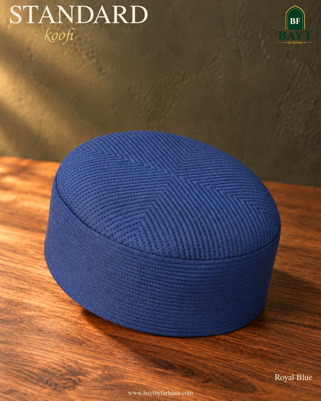 Standard Koofi — Blue