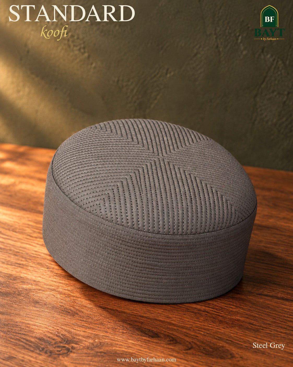 Standard Koofi — Grey