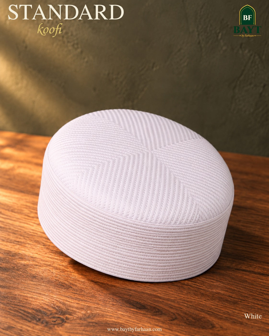 Standard Koofi — White